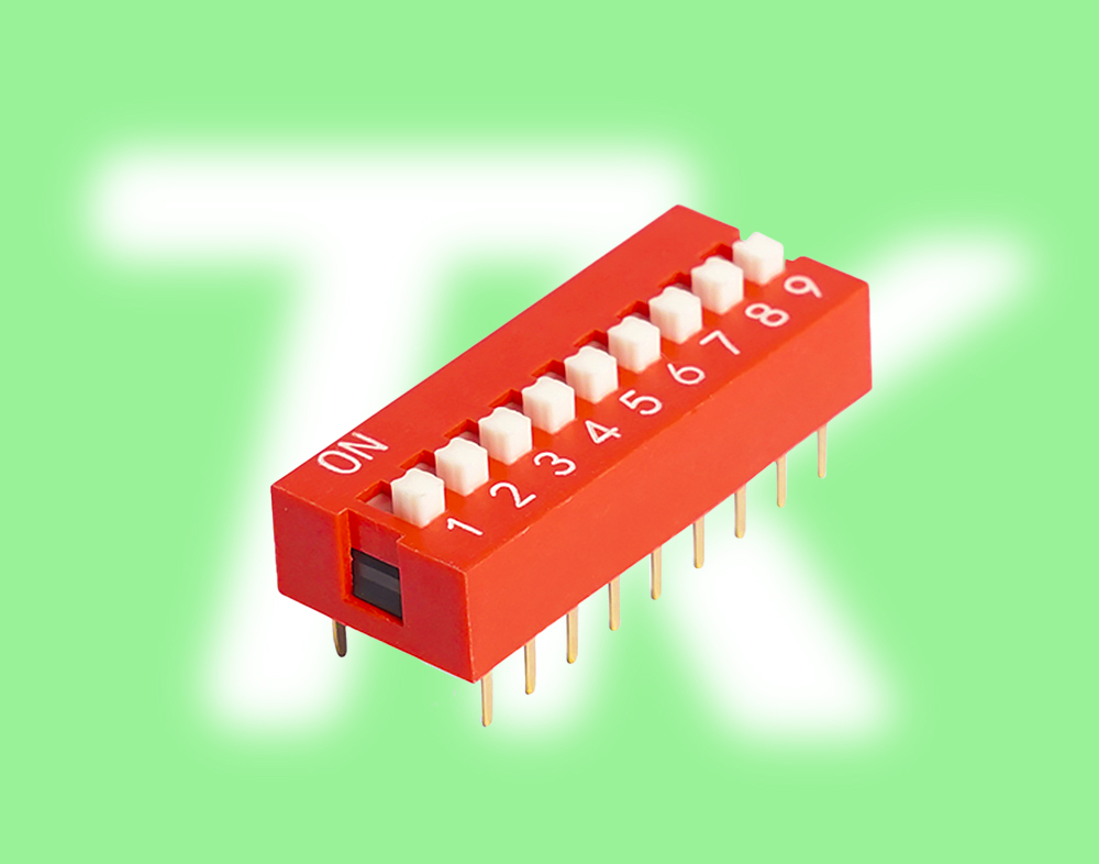 撥碼開關(guān) 7