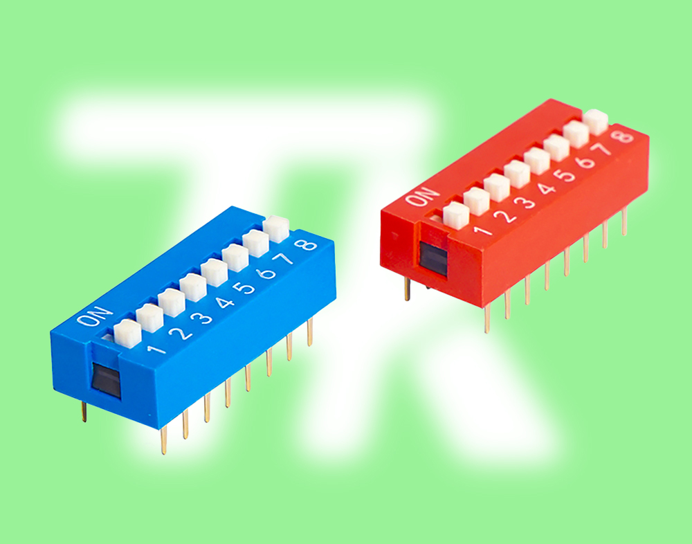 撥碼開關(guān) 12